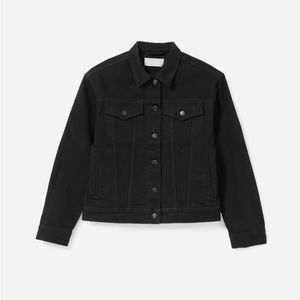 Everlane The Denim Jacket in Black Size Medium - Everlane | Uniform